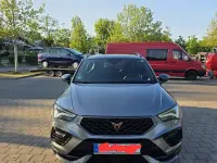Gebraucht Cupra Ateca Basis 300 PS (220 kW) 2022 Grau SUV