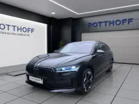 Neu Skoda Superb SportLine 204 PS (150 kW) 2026 Onyxschwarz metallic Kombi