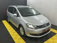 Gebraucht VW Sharan Comfortline 150 PS (110 kW) 2017 Reflexsilber metallic Van / Kleinbus