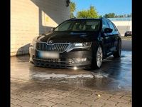 Gebraucht Skoda Superb 190 PS (139 kW) 2016 Schwarz Kombi