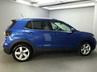 gebraucht VW T-Cross - Style 1.0TSI DSG AHK/ACC/Navi/AppConnect 4-Türer