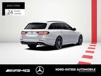 Gebraucht Mercedes E200 AMG 160 PS (117 kW) 2020 Unilack polarweiß Kombi