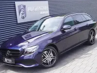 Gebraucht Mercedes E400 340 PS (250 kW) 2019 Blau (cavansitblau metallic) Kombi