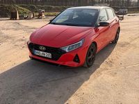 Gebraucht Hyundai i20 Prime 101 PS (74 kW) 2020 Rot Kleinwagen