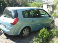 Gebraucht Renault Grand Scénic II Exception 103 PS (75 kW) 2009 Blau Van / Kleinbus