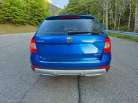 Gebraucht Skoda Octavia 184 PS (135 kW) 2015 Blau Kombi