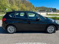 Gebraucht BMW 218 Active Tourer 140 PS (102 kW) 2020 Schwarz Van / Kleinbus