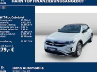 Gebraucht VW T-Roc Cabriolet 150 PS (110 kW) 2026 Weiß Cabrio