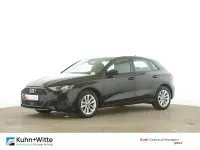 Brugt Audi A3 Basis 110 HK (80 kW) 2022 Sort Sedan