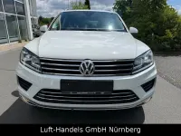 Gebraucht VW Touareg Terrain Tech 262 PS (192 kW) 2014 Weiß SUV