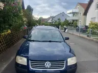 Gebraucht VW Passat 102 PS (75 kW) 2003 Blau Kombi