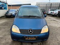 Gebraucht Mercedes Vaneo 125 PS (91 kW) 2004 Blau Van / Kleinbus