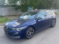 Gebraucht VW Golf VII Style 150 PS (110 kW) 2021 Blau Kleinwagen
