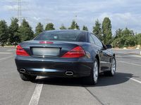 Gebraucht Mercedes SL350 245 PS (180 kW) 2004 Blau Cabrio