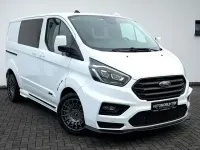 Używany Ford Transit Titanium 185 KM (136 kW) 2021 Biały Minivan