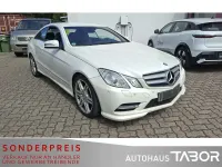 Gebraucht Mercedes E220 Avantgarde 170 PS (125 kW) 2012 Weiß Coupé