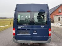 Gebraucht Ford Transit 101 PS (74 kW) 2013 Blau Kombi