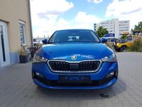 gebraucht Skoda Scala Top Selection Klimaauto virt. Cockpit SmartLink Sunset LED Lane Assist PDC hinten Sitzheizung vorn 16 Zoll LM