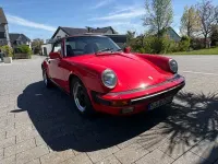 Gebraucht Porsche 911 207 PS (152 kW) 1986 Rot Cabrio