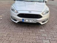 Gebraucht Ford Focus Business Edition 120 PS (88 kW) 2017 Silber Kombi