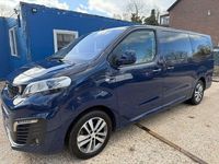 Gebraucht Peugeot Traveller Allure 177 PS (130 kW) 2018 Blau Van / Kleinbus