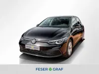 Gebraucht VW Golf VIII Life 131 PS (96 kW) 2023 Schwarz Limousine