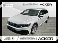 Gebraucht VW Passat GTE 156 PS (114 kW) 2020 Oryxweiß Kombi