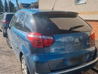 Gebraucht Citroën C4 Picasso 120 PS (88 kW) 2012 Blau Van / Kleinbus