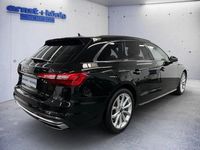 Gebraucht Audi A4 Advanced 204 PS (150 kW) 2023 Brillantschwarz Kombi
