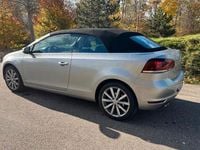 Gebraucht VW Golf Cabriolet LOUNGE 122 PS (89 kW) 2015 Grau Cabrio