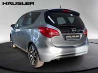 Gebraucht Opel Meriva Innovation 101 PS (74 kW) 2011 Silber Van / Kleinbus