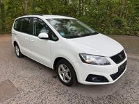 Gebraucht Seat Alhambra Style 177 PS (130 kW) 2015 Weiß Van / Kleinbus
