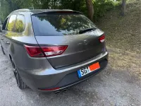 Gebraucht Seat Leon ST FR 184 PS (135 kW) 2016 Grau Kombi