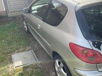 Gebraucht Peugeot 206 72 PS (52 kW) 2005 Silber Kleinwagen
