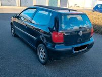 Gebraucht VW Polo 60 PS (44 kW) 2000 Schwarz Kleinwagen