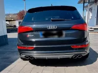 Gebraucht Audi SQ5 357 PS (262 kW) 2014 Schwarz SUV