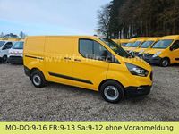 Gebraucht Ford Transit Custom 131 PS (96 kW) 2021 Gelb Van / Kleinbus
