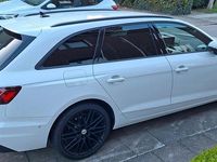 Gebraucht Audi A4 S-Line 150 PS (110 kW) 2023 Weiß Kombi