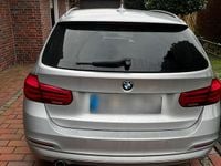 Gebraucht BMW 318 150 PS (110 kW) 2017 Silber Kombi