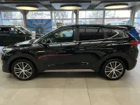 Gebraucht Hyundai Tucson Turbo 177 PS (130 kW) 2018 Phantom black (metallic) SUV