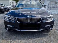 Gebraucht BMW 320 Luxury Line 184 PS (135 kW) 2014 Schwarz Kombi