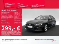 Gebraucht Audi A4 S-Line 136 PS (100 kW) 2023 Mythosschwarz metallic Kombi