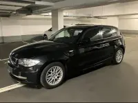 Gebraucht BMW 120 177 PS (130 kW) 2010 Schwarz Kleinwagen