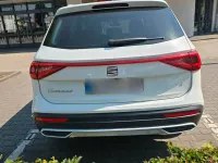 Gebraucht Seat Tarraco 200 PS (147 kW) 2021 Weiß SUV