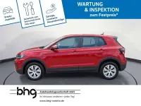 Gebraucht VW T-Cross 95 PS (69 kW) 2025 Rot SUV