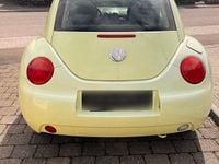 Gebraucht VW New Beetle 90 PS (66 kW) 2000 Gelb Kleinwagen