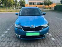 Gebraucht Skoda Rapid 122 PS (89 kW) 2015 Blau Kleinwagen
