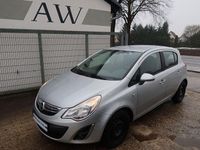 Gebraucht Opel Corsa Active 75 PS (55 kW) 2013 Silber Kleinwagen