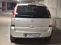 Gebraucht Opel Meriva Edition 101 PS (74 kW) 2005 Silber Van / Kleinbus