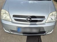 Gebraucht Opel Meriva 101 PS (74 kW) 2005 Silber Van / Kleinbus